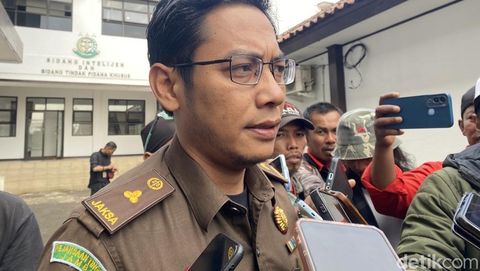 Kasi Intel Kejaksaan Negeri Sukabumi Wawan Kurniawan