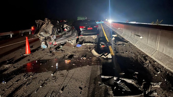 Kecelakaan di Tol Palembang-Prabumulih yang tewaskan dokter