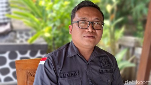 Kasi Intelijen Kejari Karangasem I Komang Ugra Jagiwirata (foto: I Wayan Selamat Juniasa)