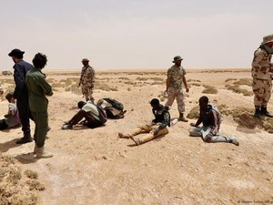 Kendati Berbahaya, Migran Afrika Kian Sesaki Libya