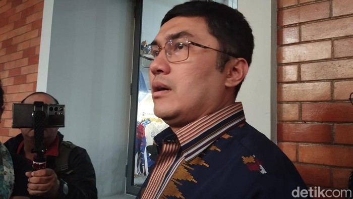 Kepala Badan Komunikasi Strategis DPP Partai Demokrat Herzaky Mahendra Putra