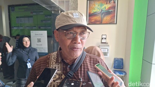 Kepala Distanbun NTB Muhammad Taufieq Hidayat. (Nathea Citra/detikBali)