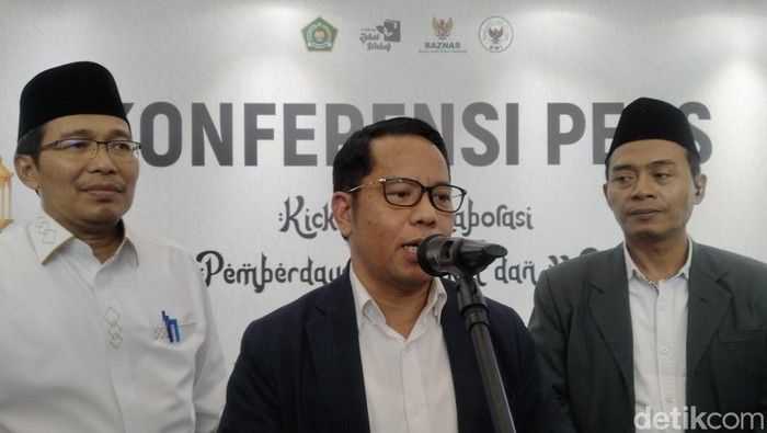 Kemenag: Potensi Zakat di Indonesia Capai Rp 400 Triliun Per Tahun