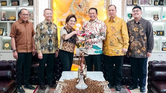Ketua MPR Bamsoet
