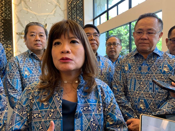 Ketua Umum Apindo Shinta Kamdani