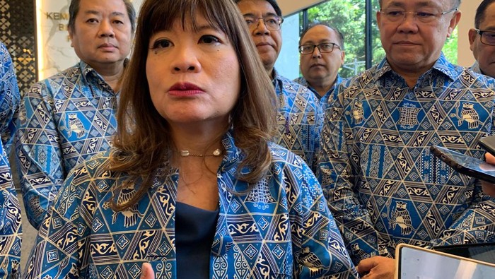 Ketua Umum Apindo Shinta Kamdani