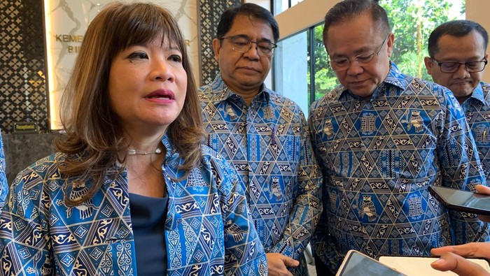 Ketua Umum Apindo Shinta Kamdani