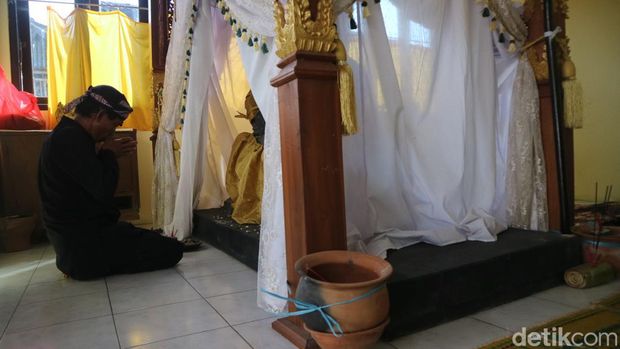 Kompleks makam Ki Ageng Penjawi di Pati Lor, Kecamatan Pati, Selasa (16/7/2024).