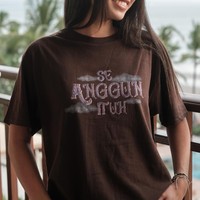 Kirana dipuji, disebut mewarisi kecantikan Anggun. Pesona Kirana memang tak kalah dari sang bunda dan bisa bikin terpana. Foto: Instagram/@anggun_merch