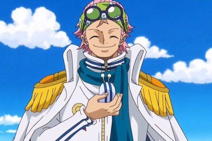 Koby dalam One Piece