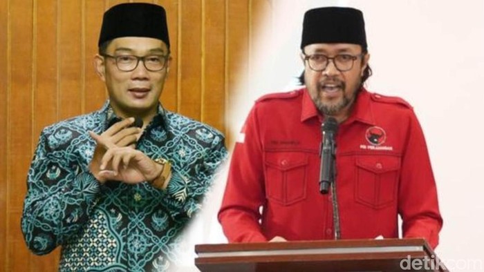 Kolase Ridwan Kamil dan Ono Surono
