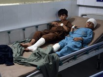 Kondisi Rumah Sakit di  Afghanistan yang Dipenuhi Korban Banjir Bandang