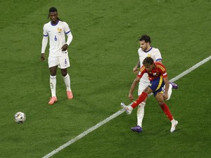 Gol Yamal ke Gawang Prancis Jadi yang Terbaik di Euro 2024
