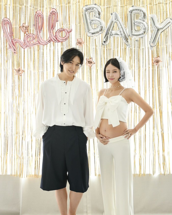 Lee Sungmin dan Kim Sa Eun Lee Sungmin dan Kim Sa Eun