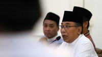 Sepatutnya saya mohon maaf kepada masyarakat luas seluruhnya bahwa ada beberapa orang dari kalangan NU yang tempo hari pergi ke Israel melakukan engagement di sana, kata Gus Yahya dalam konferensi pers, Selasa (16/7/2024).  