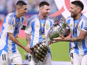 Copa America 2024: Lionel Messi Panutan Argentina