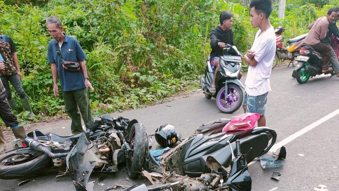 Lokasi kecelakaan di Lubuklinggau.