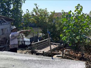 Cerita Warga Buru Maling Ayam Bolak-balik Seberangi Sungai di Demak