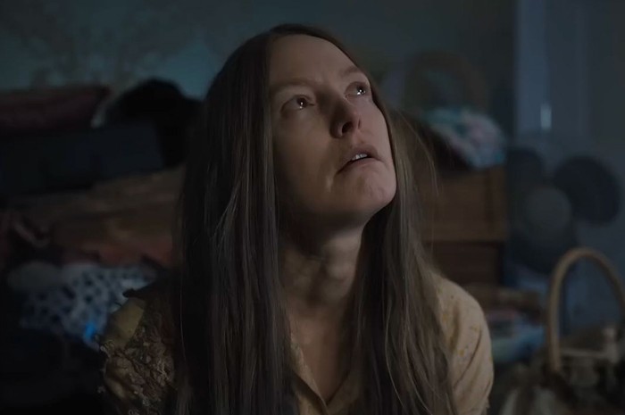 Penampilan Alicia Witt di film Longlegs.