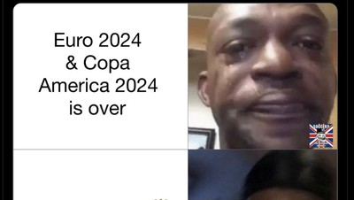 Meme Euro dan Copa America Selesai, eh Langsung Ada MU Kalah