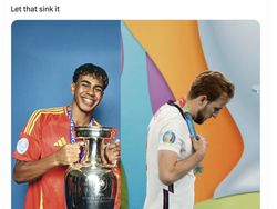 Meme Seru Lamine Yamal Akan Lawan Messi di Finalissima