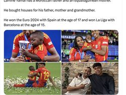 Meme Seru Lamine Yamal Akan Lawan Messi di Finalissima