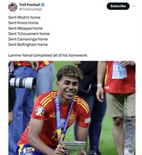 Meme Lamine Yamal