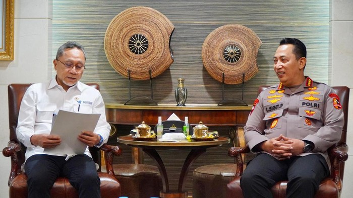Menteri Perdagangan Zulkifli Hasan