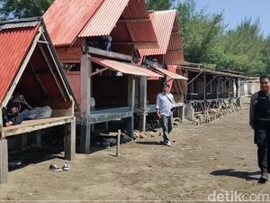Waduh, Sejoli Kepergok Mesum di Kafe Pantai Sigandu Batang
