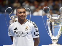 Kata-kata Pertama Kylian Mbappe Seusai Resmi jadi Pemain Real Madrid