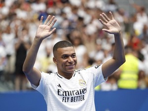 Vazquez: Mbappe Terlahir untuk Real Madrid