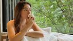 Seru! Natasha Ryder Bagikan Momen Makan Dimsum hingga Pizza