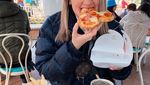 Seru! Natasha Ryder Bagikan Momen Makan Dimsum hingga Pizza