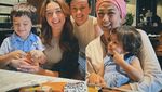 Seru! Natasha Ryder Bagikan Momen Makan Dimsum hingga Pizza