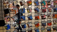 Pameran seni untuk edukasi tersebut menampilkan berbagai, diskusi, dan pelatihan singkat melukis guna mengembangkan model praktik seni yang dapat memberdayakan masyarakat.  