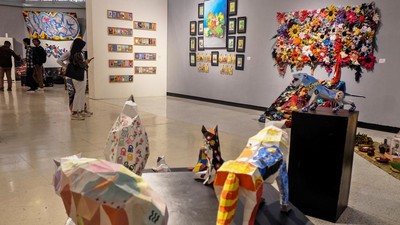 Melihat Pameran Arteducare ke-14 di TBJT Solo