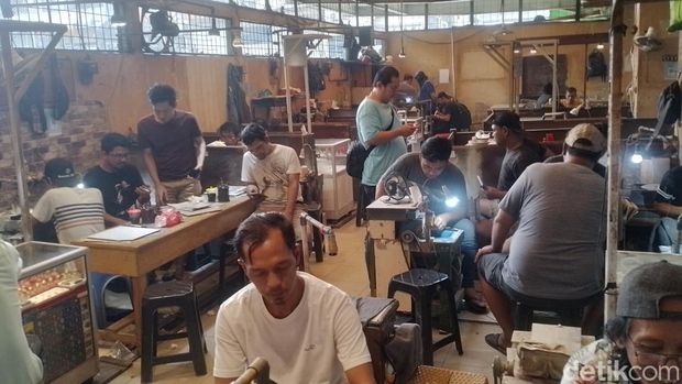 Pasar Akik Rawa Bening, Jakarta Timur