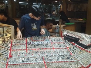 Wow! Jakarta Gems Center Jadi Pasar Batu Akik Terbesar Kedua ASEAN