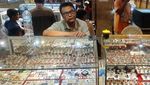 Pasar Batu Akik Rawa Bening Tetap Berkilau