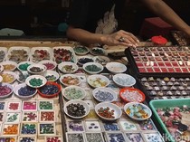 Pasar Batu Akik di Jabodetabek, Tak Hanya di Rawa Bening