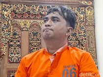 Tampang Penembak Kucing yang Viral di Semarang Kini Berbaju Tahanan