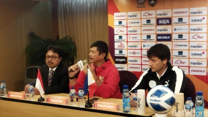 Pelatih Timnas U-19 Indra Sjafri
