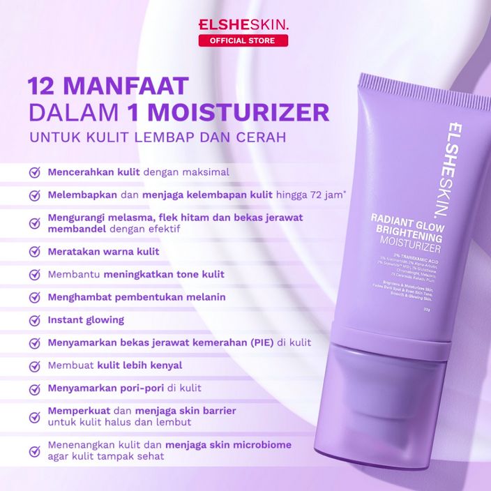 Rekomendasi Moisturizer agar Wajah Glowing, Bisa Dipakai Siang dan Malam