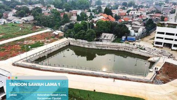 Pemkot Tangsel Bangun 9 Tandon Baru (dok.ist)