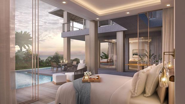 Penampakan isi Trump Residences Bali.