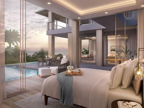 Penampakan isi Trump Residences Bali.