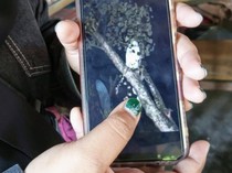 Heboh Sosok Mirip Pocong Terpotret Kamera Warga Situbondo
