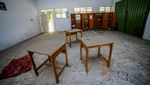 Penampakan Sekolah Swasta Tutup di Serang Imbas Tak Dapat Siswa