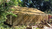 Foto: Penampakan penangkaran kupu-kupu di Taman Wisata Alam Bantimurung, Kabupaten Maros. Bupati Maros Chaidir yang mendengar langsung kritik Jokowi akan meninjau ulang lokasi penangkaran kupu-kupu di kawasan itu. (Muhammad Subhan/detikSulsel)