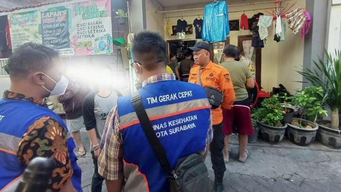 Penemuan bayi di Bratang Gede Surabaya